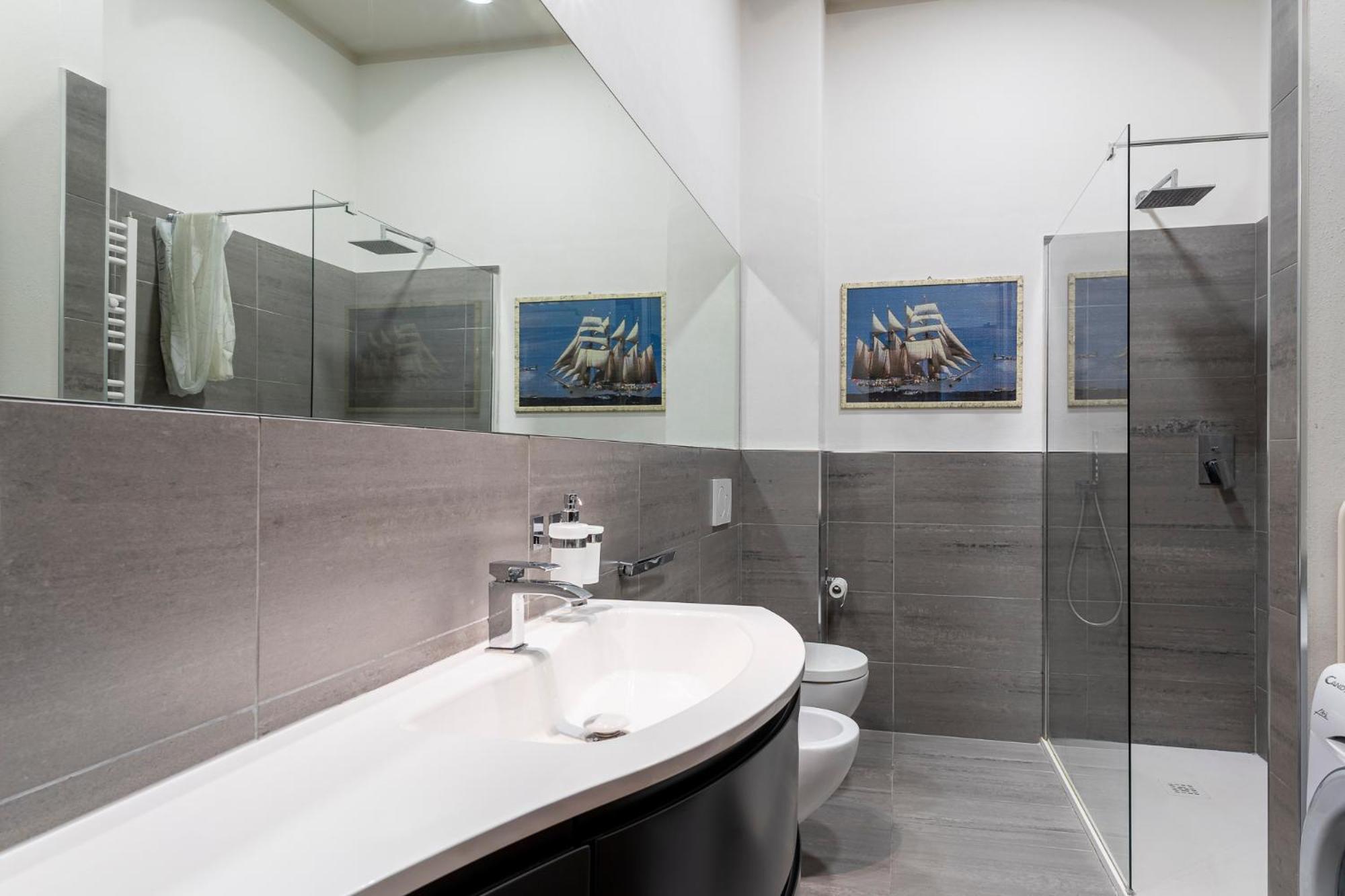 Bagni Pancaldi Sea View Apartment! Livorno Zewnętrze zdjęcie