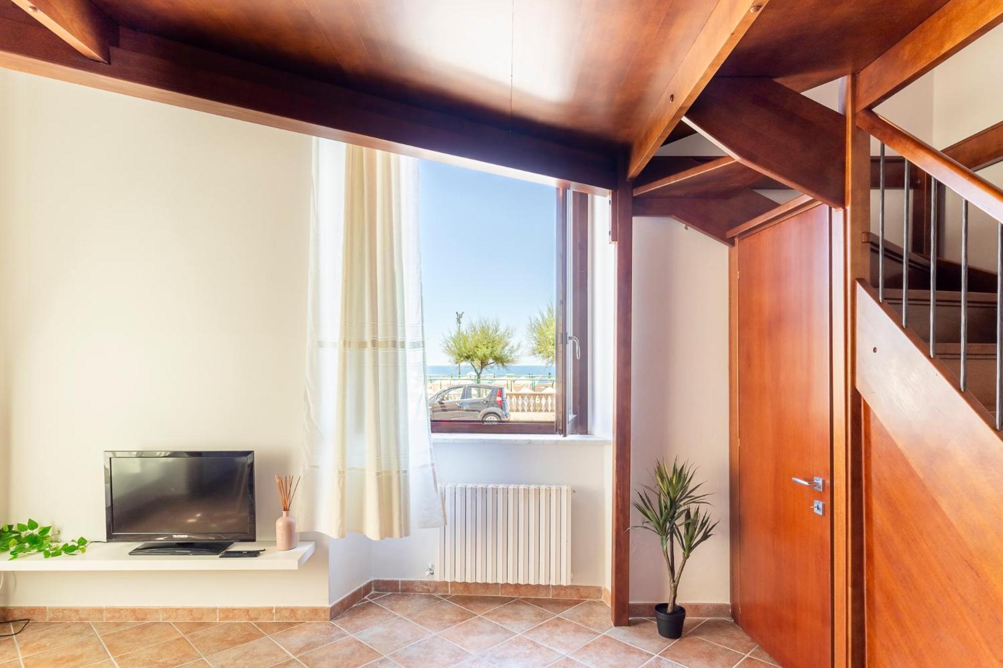 Bagni Pancaldi Sea View Apartment! Livorno Zewnętrze zdjęcie